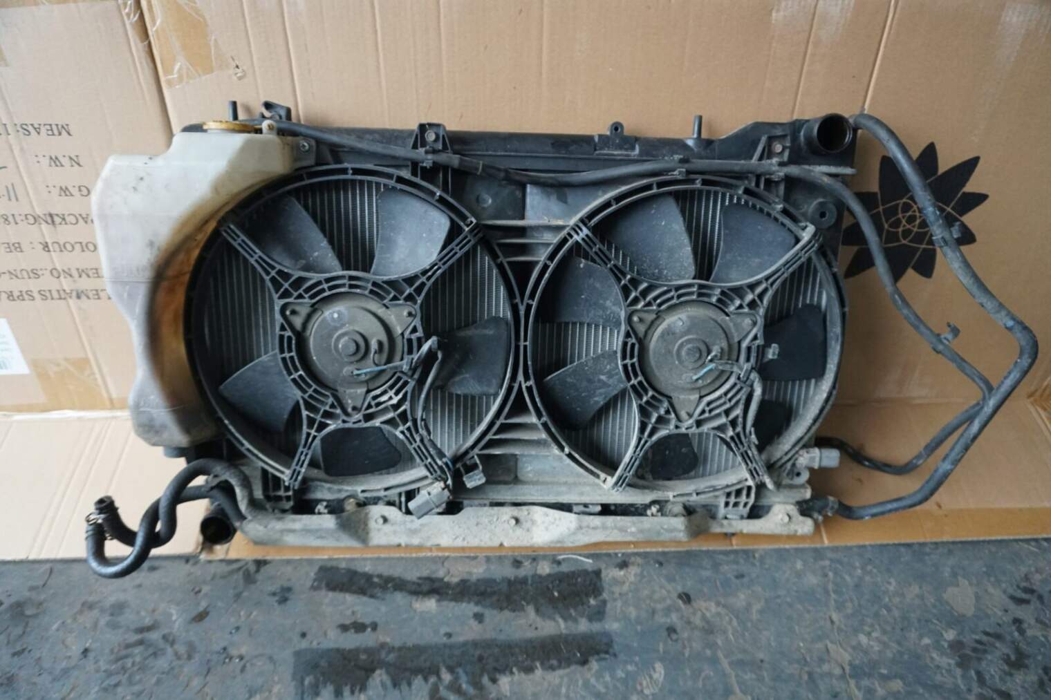 Subaru Forester Sg II Chłodnica Wentylator Automat 45122SA000 35131SA000 45121KE001