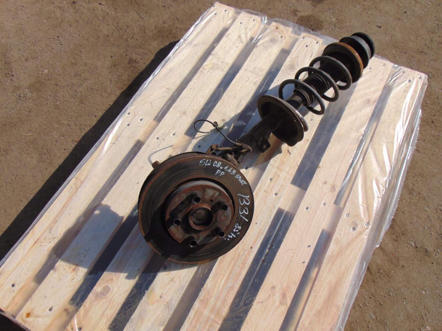 Suzuki Swift Mk6 Sport MCPHERSON Prawy 41601-57k11
