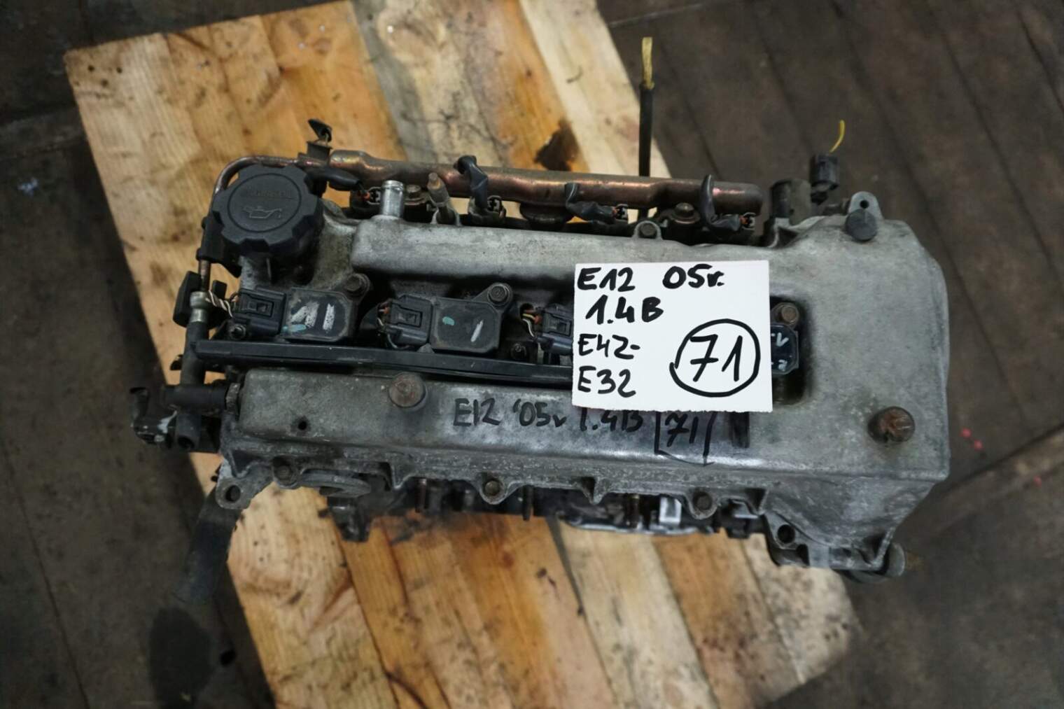 Toyota Corolla E12 Silnik 1.4b E4z-E32 - obrazek 5