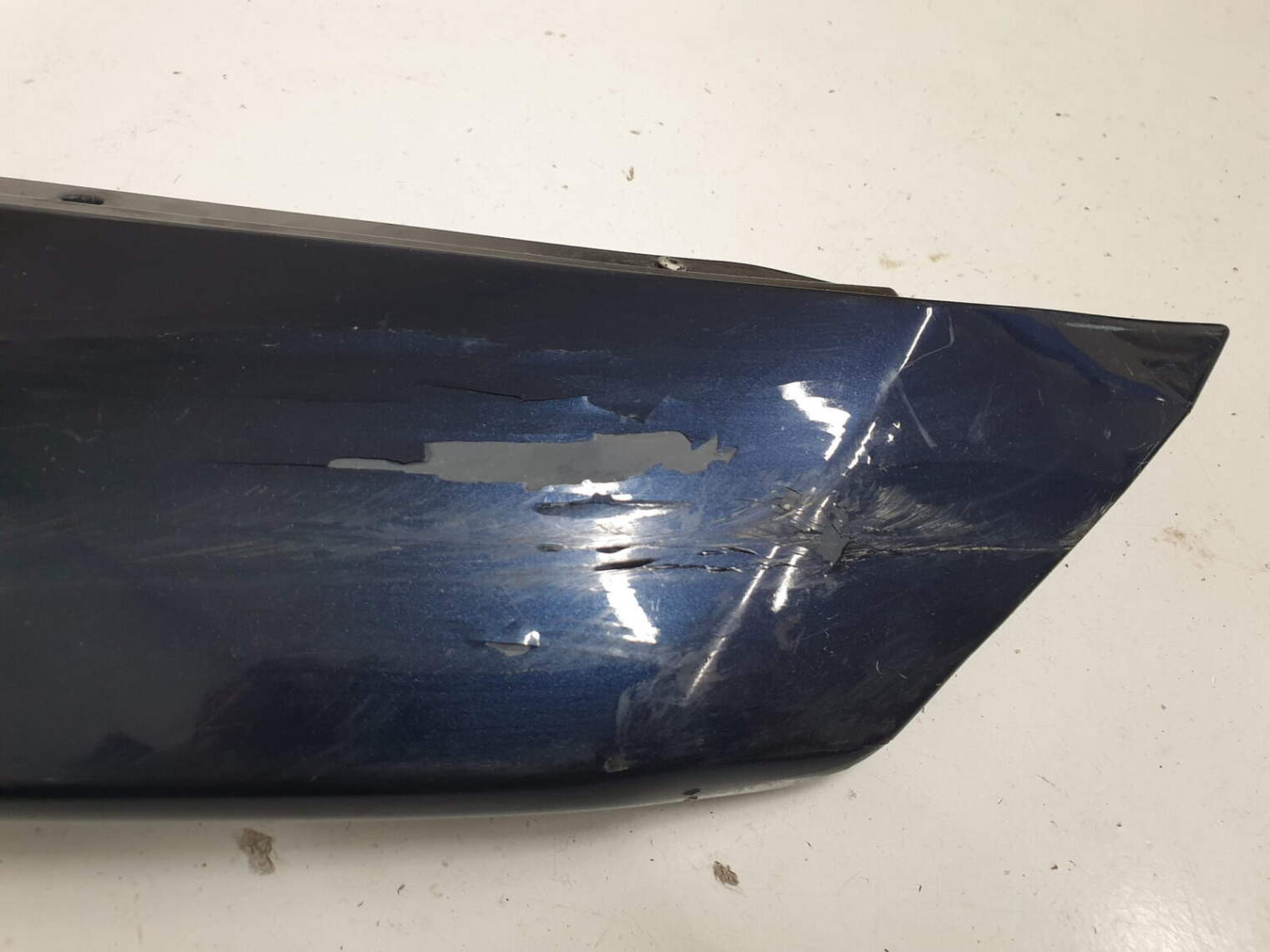 Mazda 3 Bm 2013-2016r Blenda Listwa Nakładka Grilla Przód Bhn1-50033 - obrazek 3