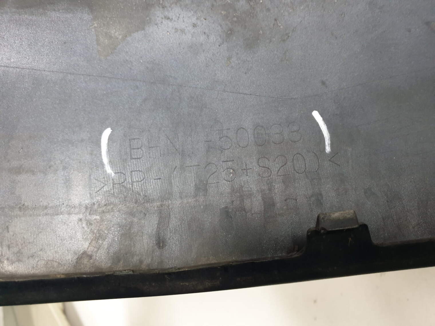 Mazda 3 Bm 2013-2016r Blenda Listwa Nakładka Grilla Przód Bhn1-50033 - obrazek 6
