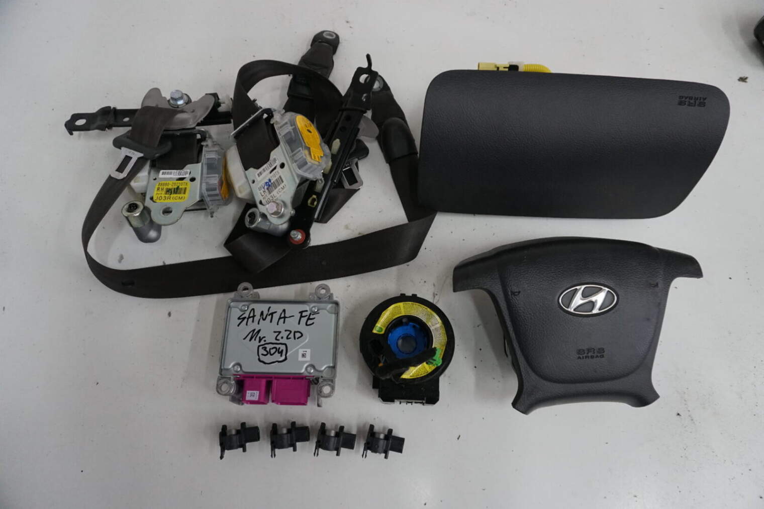 Hyundai Santa Fe II Lift Poduszki Powietrzne 95910-2b180