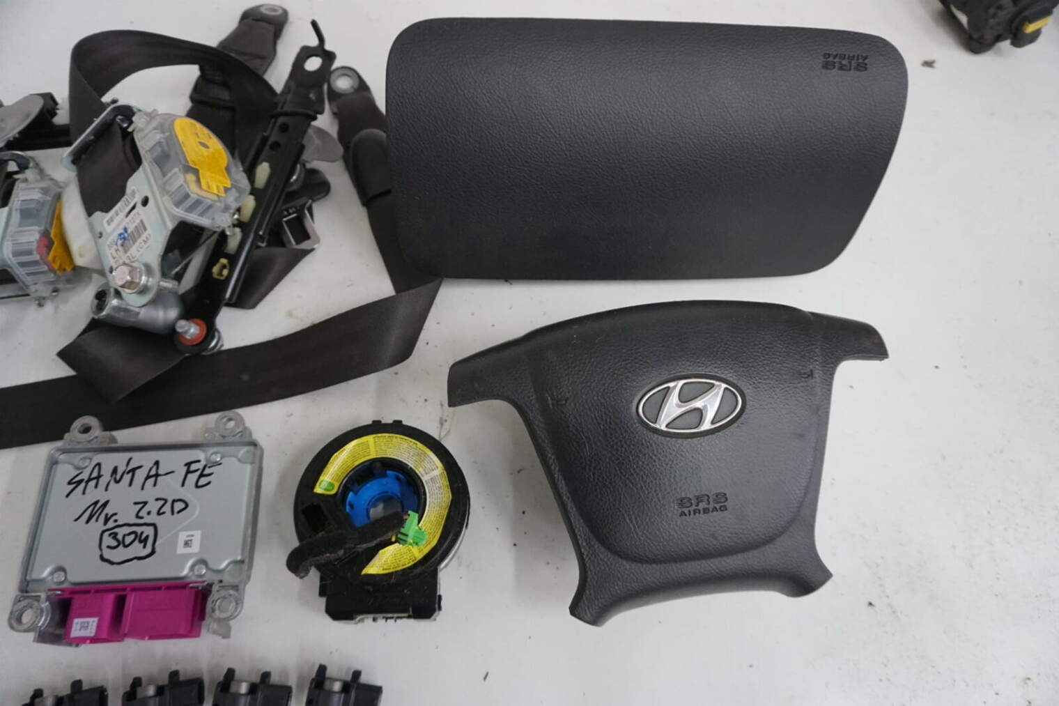 Hyundai Santa Fe II Lift Poduszki Powietrzne 95910-2b180 - obrazek 3