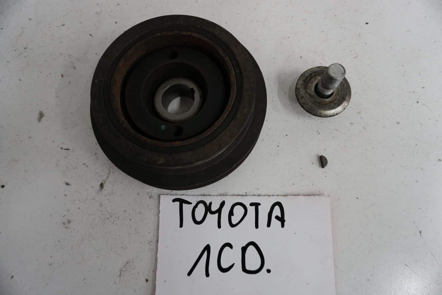Toyota Koło Pasowe 1cd 2.0d4d