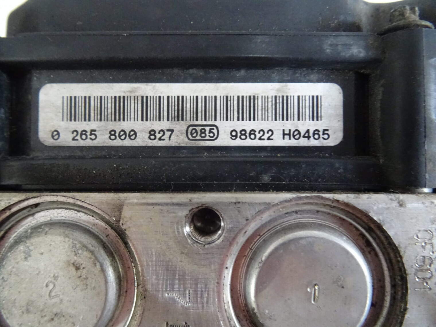 Pompa Abs Toyota Auris E15 0265232154 - obrazek 3