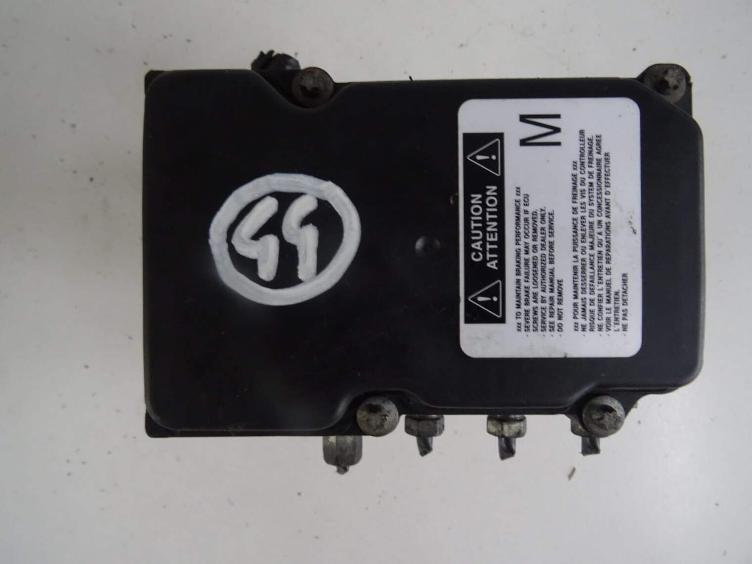 Toyota Auris 07-12 1.6 Pompa Abs 44510-02110 0265231858 / 0265800527