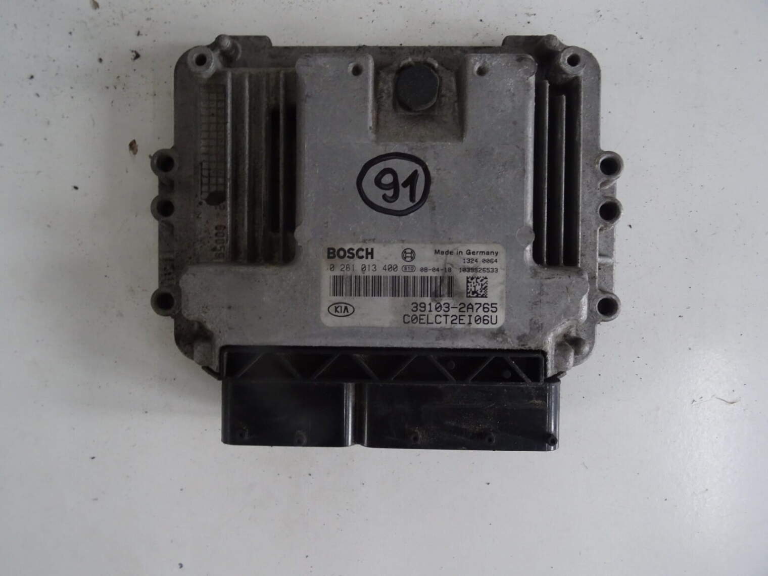 Kia Ceed 07r Sterownik Silnika 39110-2a765, 0281013400