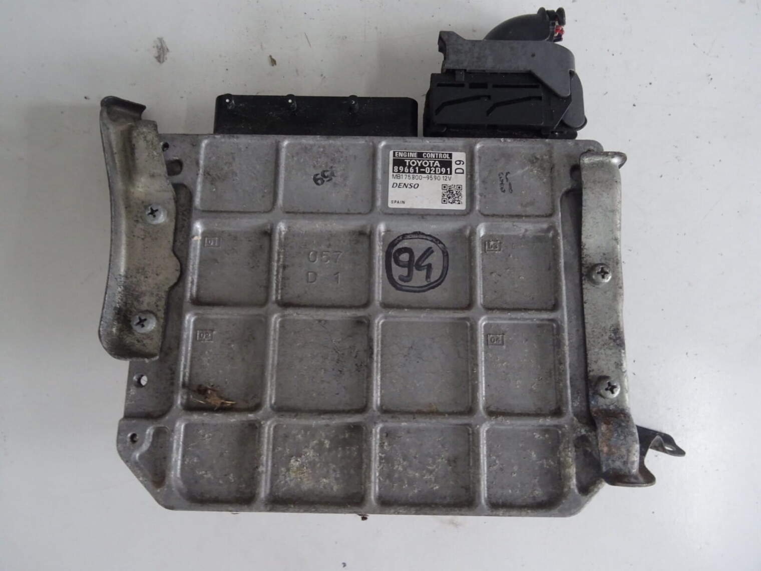 Auris I 2.0 D4d Sterownik Silnika 89661-02d91 Mb175800-9590