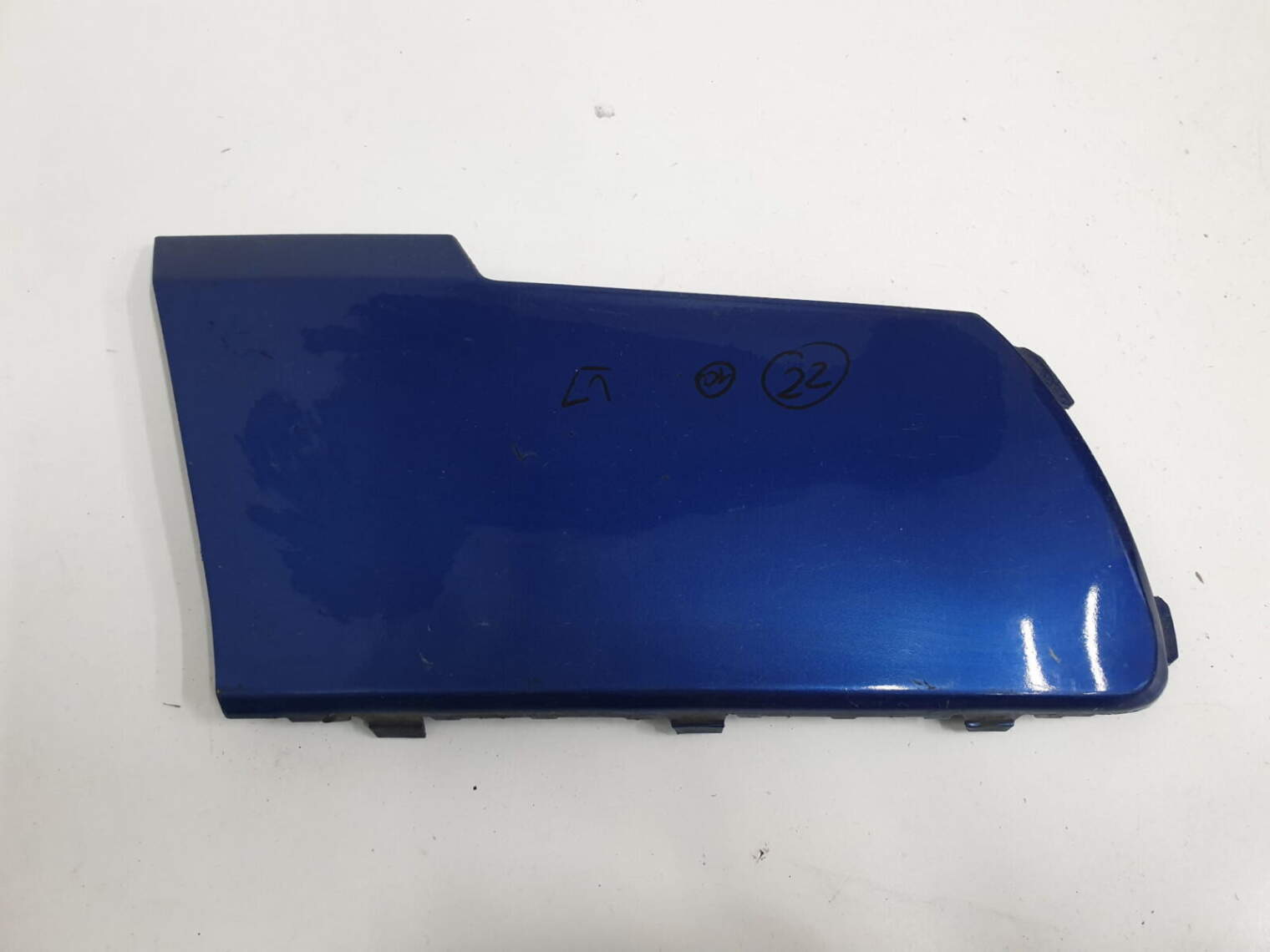 Mitsubishi Colt IV Z30 3d Zaślepka Listwa Zderzaka Lewa Tylna Tyl Mn127045