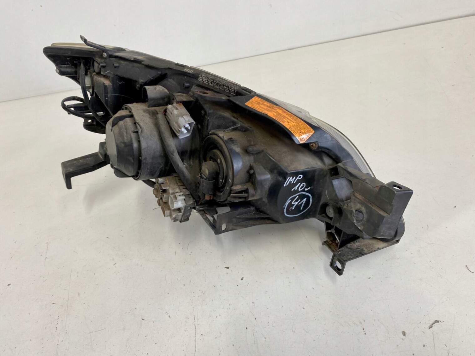 Subaru Impreza Gh Lampa Lewa Przednia Xenon Uk - obrazek 3