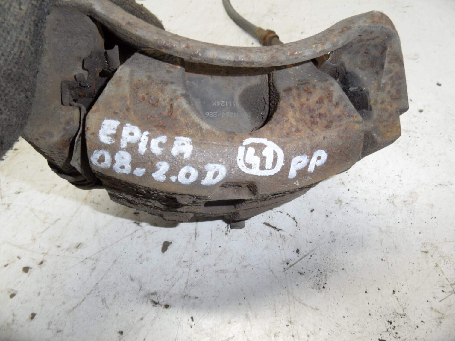 Chevrolet Epica 2.0d 2008r Zacisk Hamulcowy Prawy Przód - obrazek 2