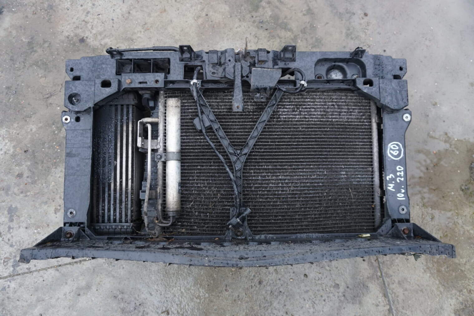 Mazda 3 Bl Pas Przedni Chłodnica Wentylator 8v61-8c607 3137228044 Nr.60