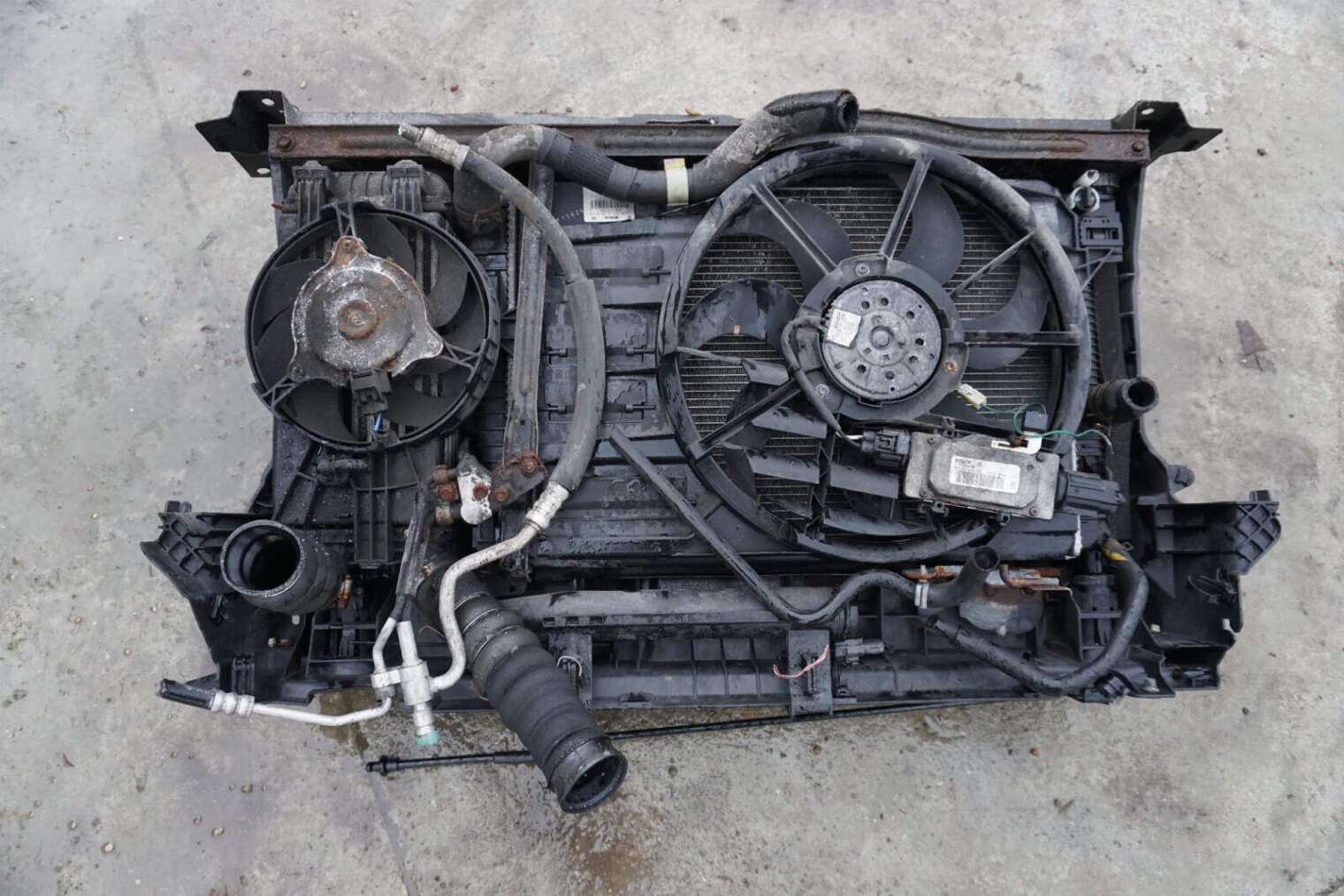 Mazda 3 Bl Pas Przedni Chłodnica Wentylator 1137328505 3137228047 Nr.38 - obrazek 4