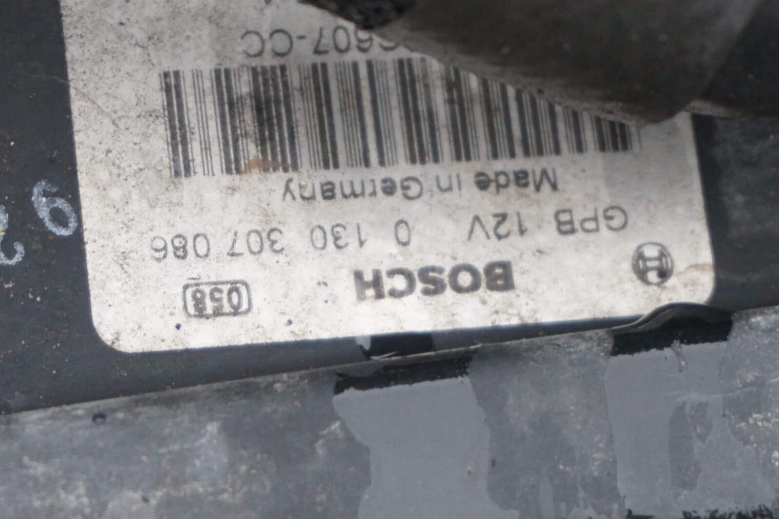 Mazda 3 Bl Pas Przedni Chłodnica Wentylator 1137328505 3137228047 Nr.38 - obrazek 7
