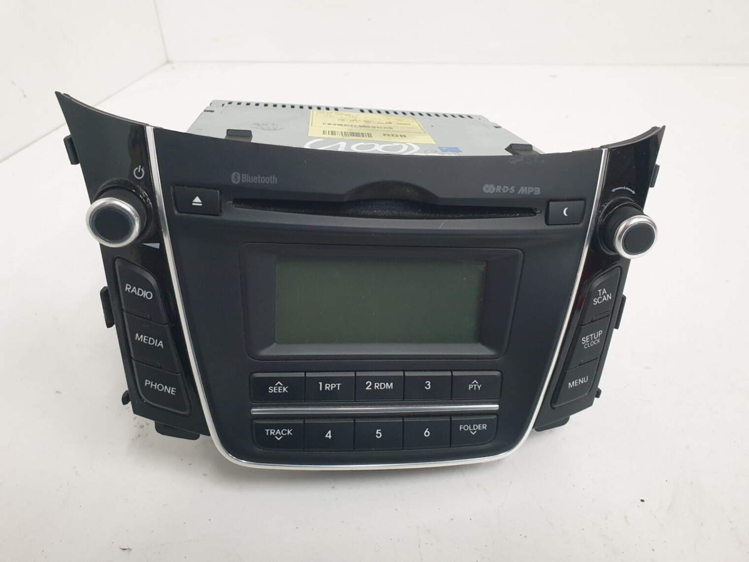 Hyundai I30 II Radio Cd Mp3 Bluetooth 96170-A6210