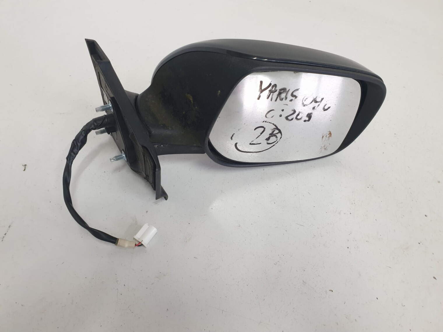 Toyota Yaris II Lift Lusterko Prawe 87910-0d210 209 - obrazek 2