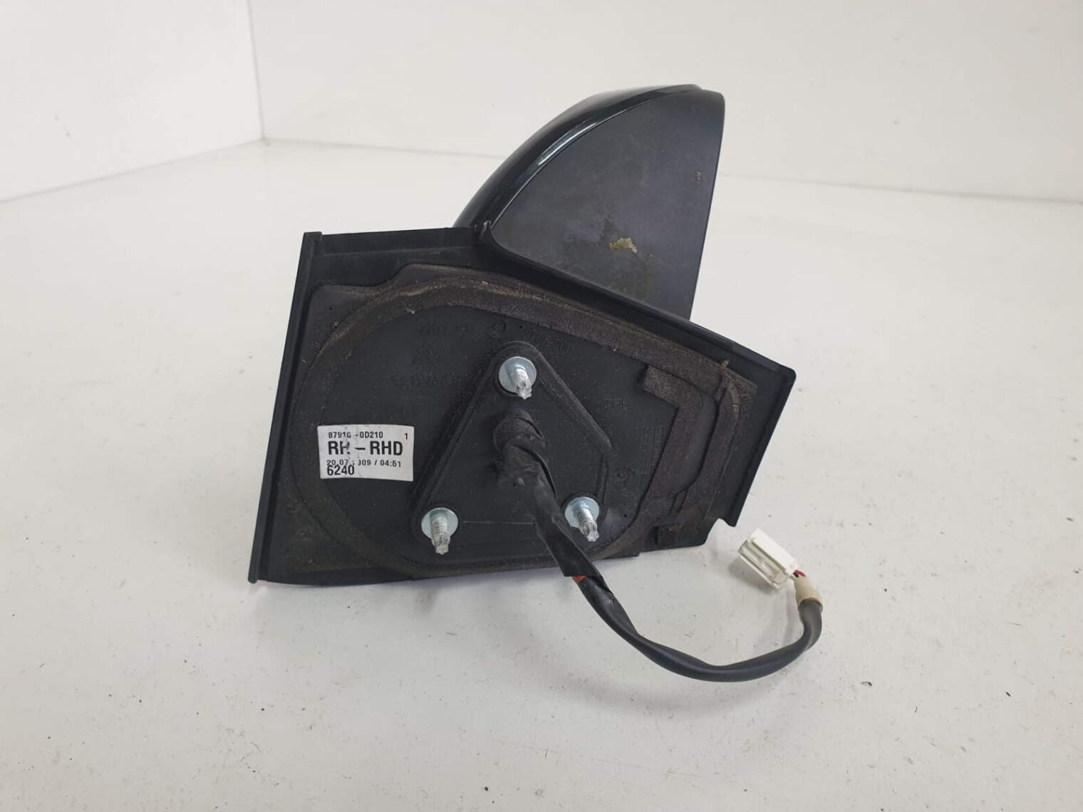 Toyota Yaris II Lift Lusterko Prawe 87910-0d210 209 - obrazek 5