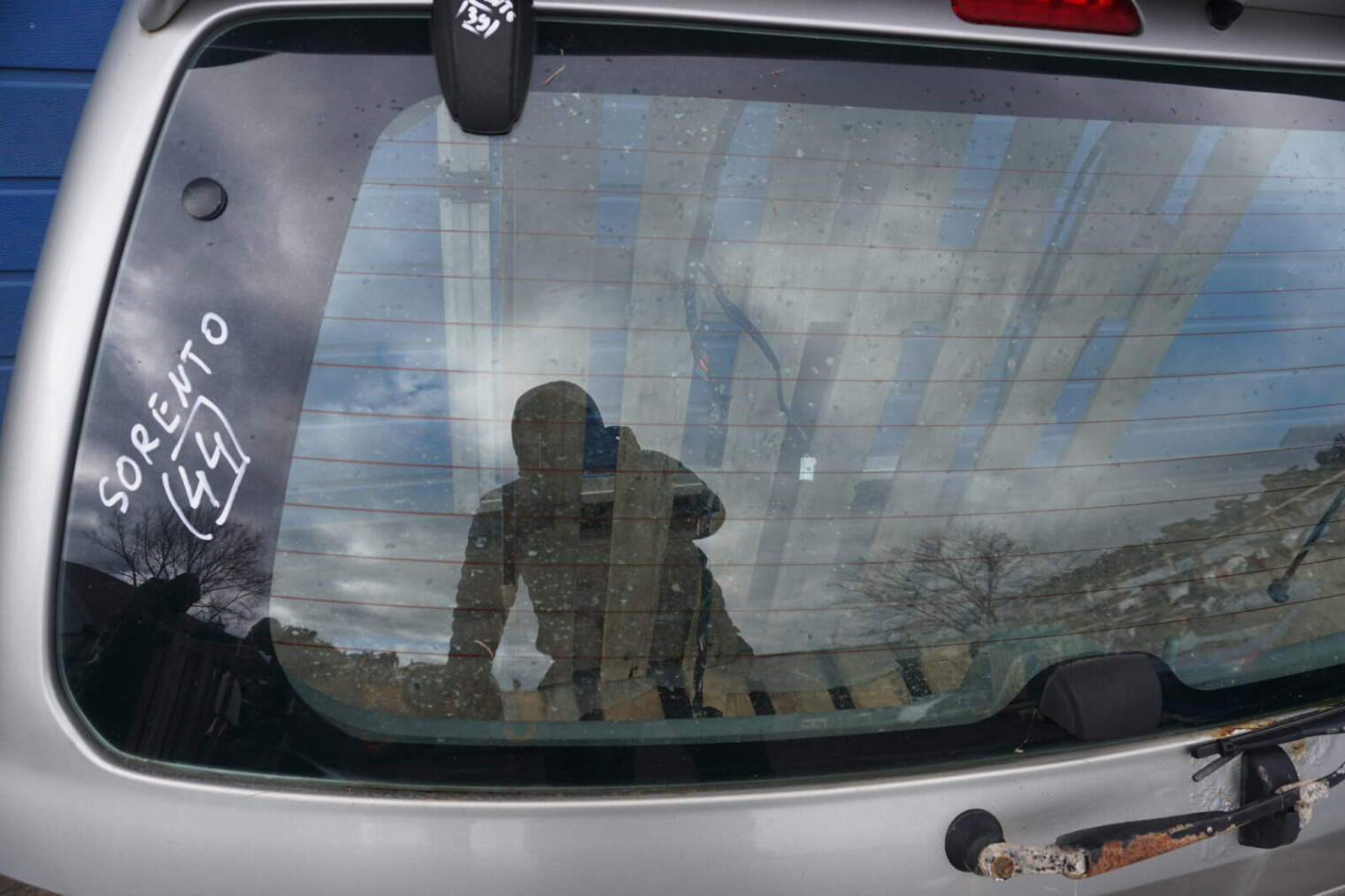 Kia Sorento I Jc Szyba Klapy Bagażnika - obrazek 2