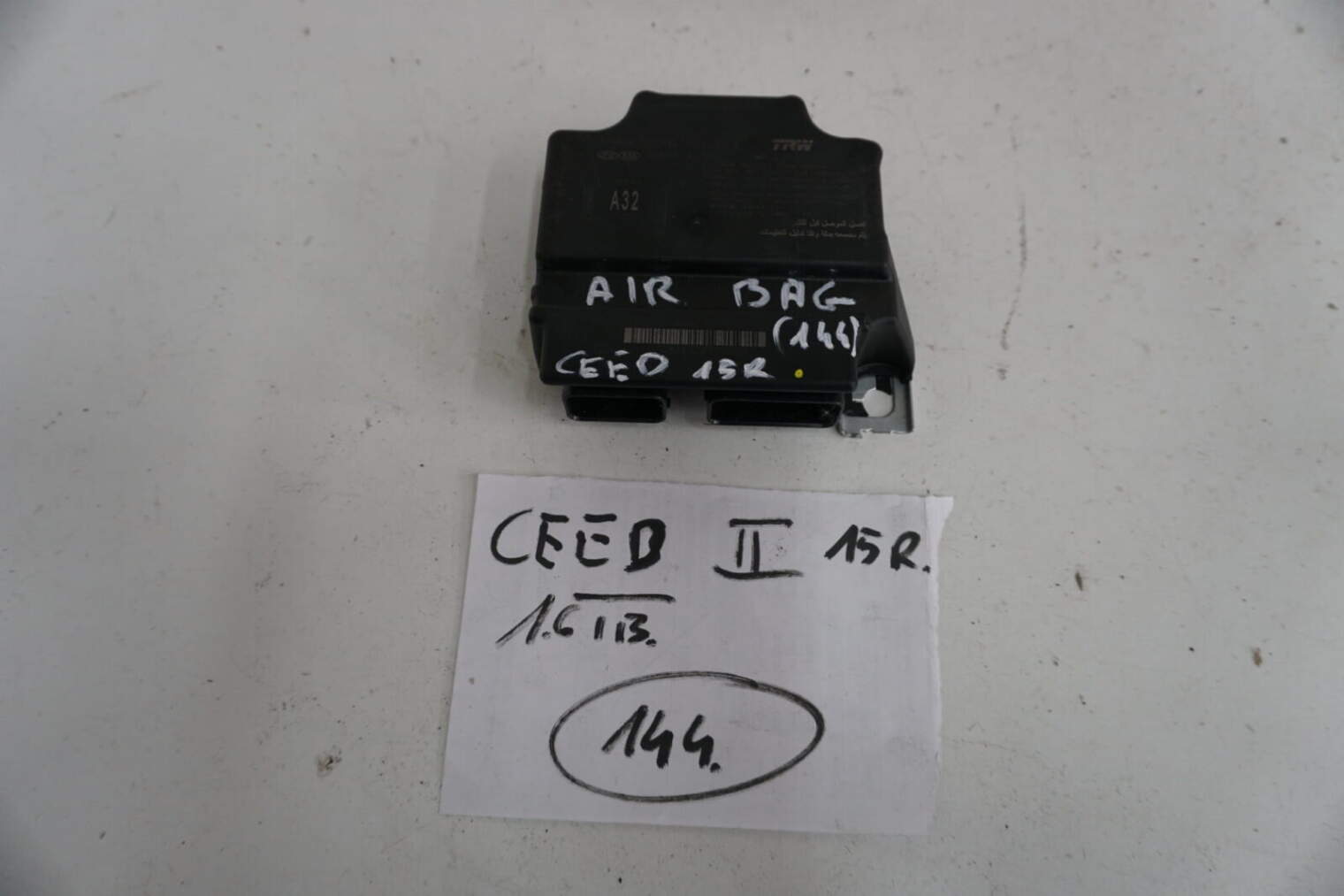 Kia Ceed II 2015r Sensor Moduł Sterownik Srs Airbag 95910-A2320