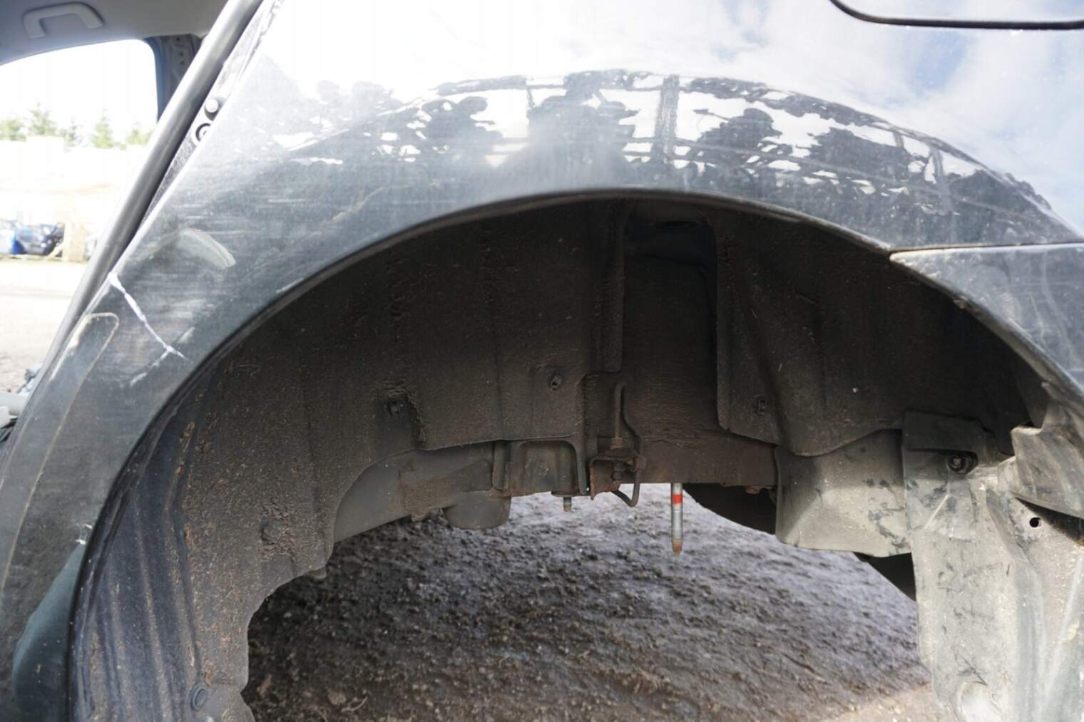 Toyota Avensis T27 Pas Klapa Zderzak Błotnik Tył - obrazek 12