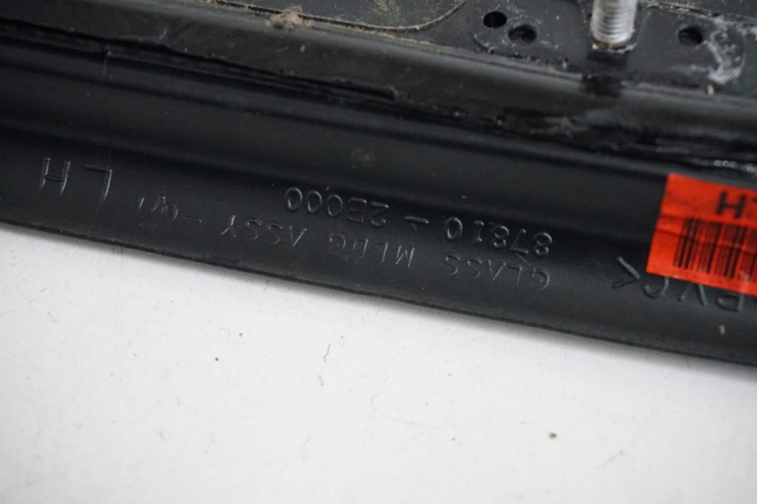 Hyundai Santa Fe II 2011r Szyba Karoseryjna Lewa Tylna Tyl 87810-2b000 - obrazek 4