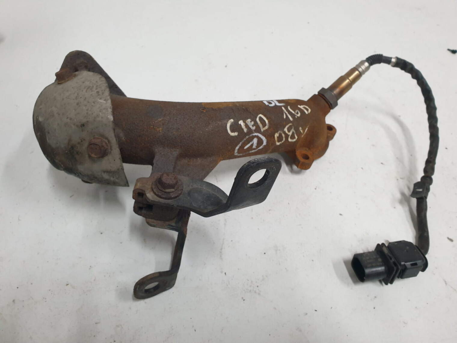 Kia Ceed I 2008r 1.6d Sonda Lambda Kolektor Wydechowy 39350-2a420 1928404687