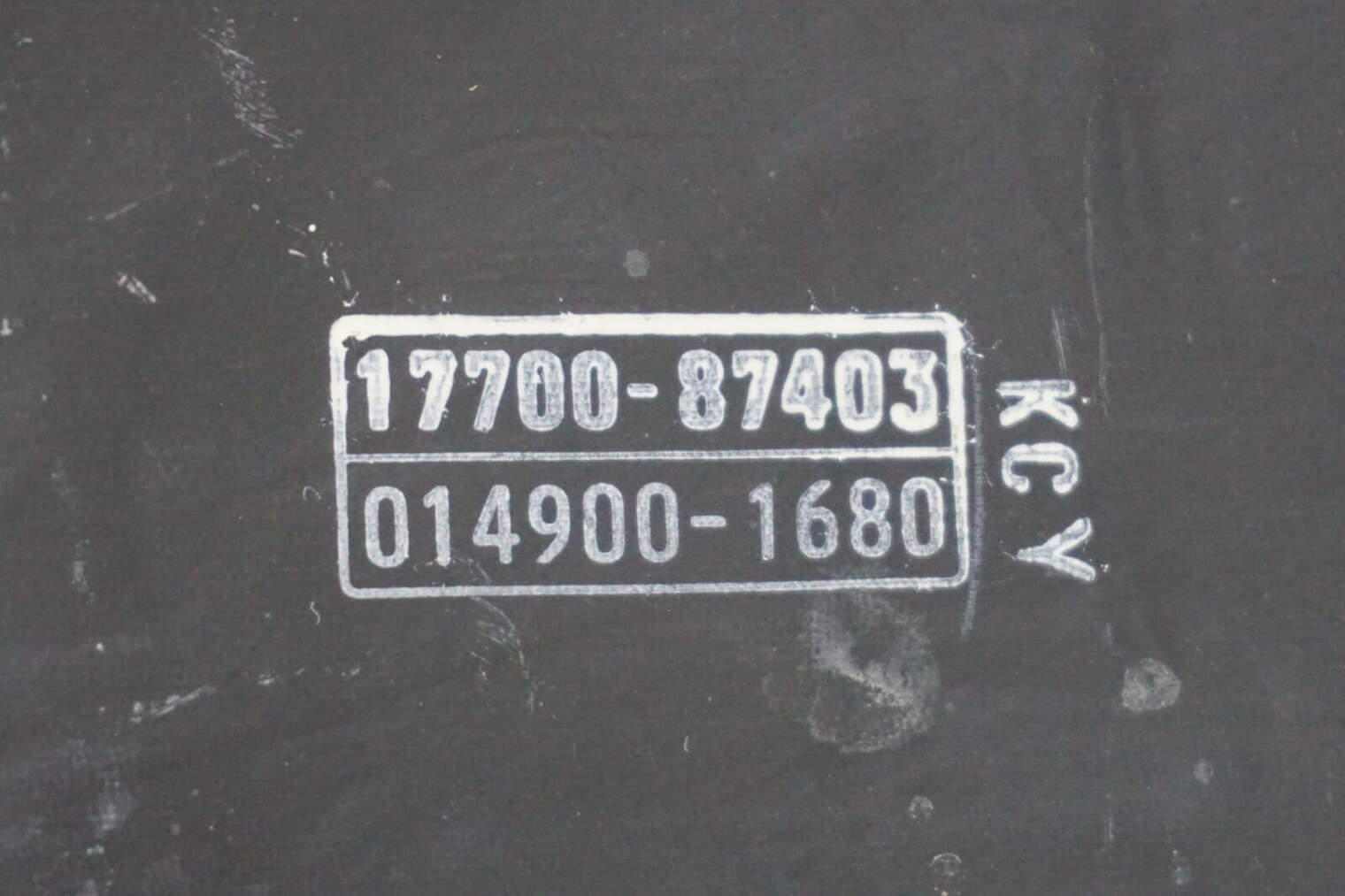 Daihatsu Terios 05r 1.3 B Przepustnica Obudowa Filtra Powietrza Zawór 17700-87403 17650-87401 - obrazek 4