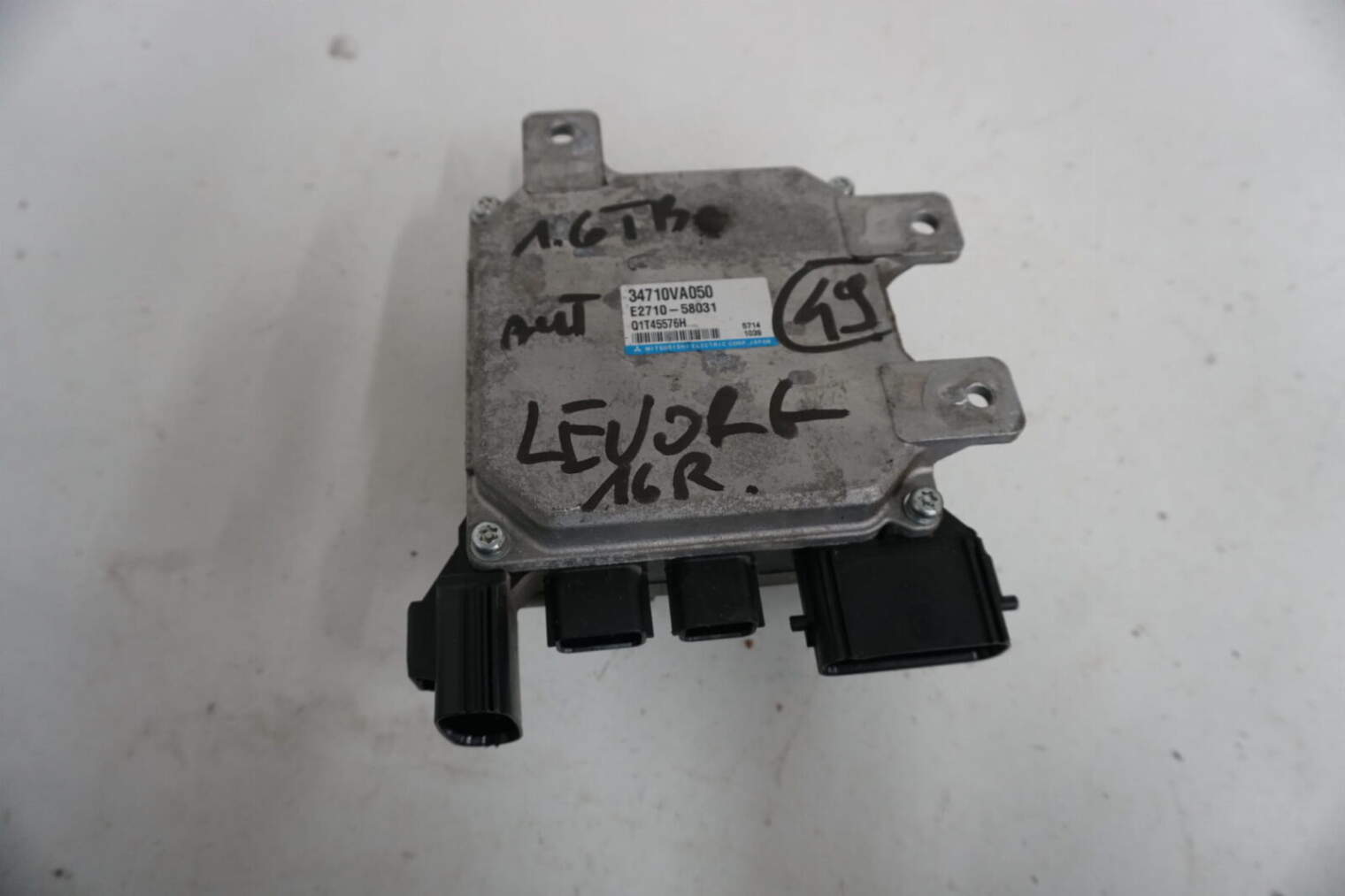 Subaru Levorg 2016r 1.6tb Automat Sterownik Moduł Wspomagania 34710va050