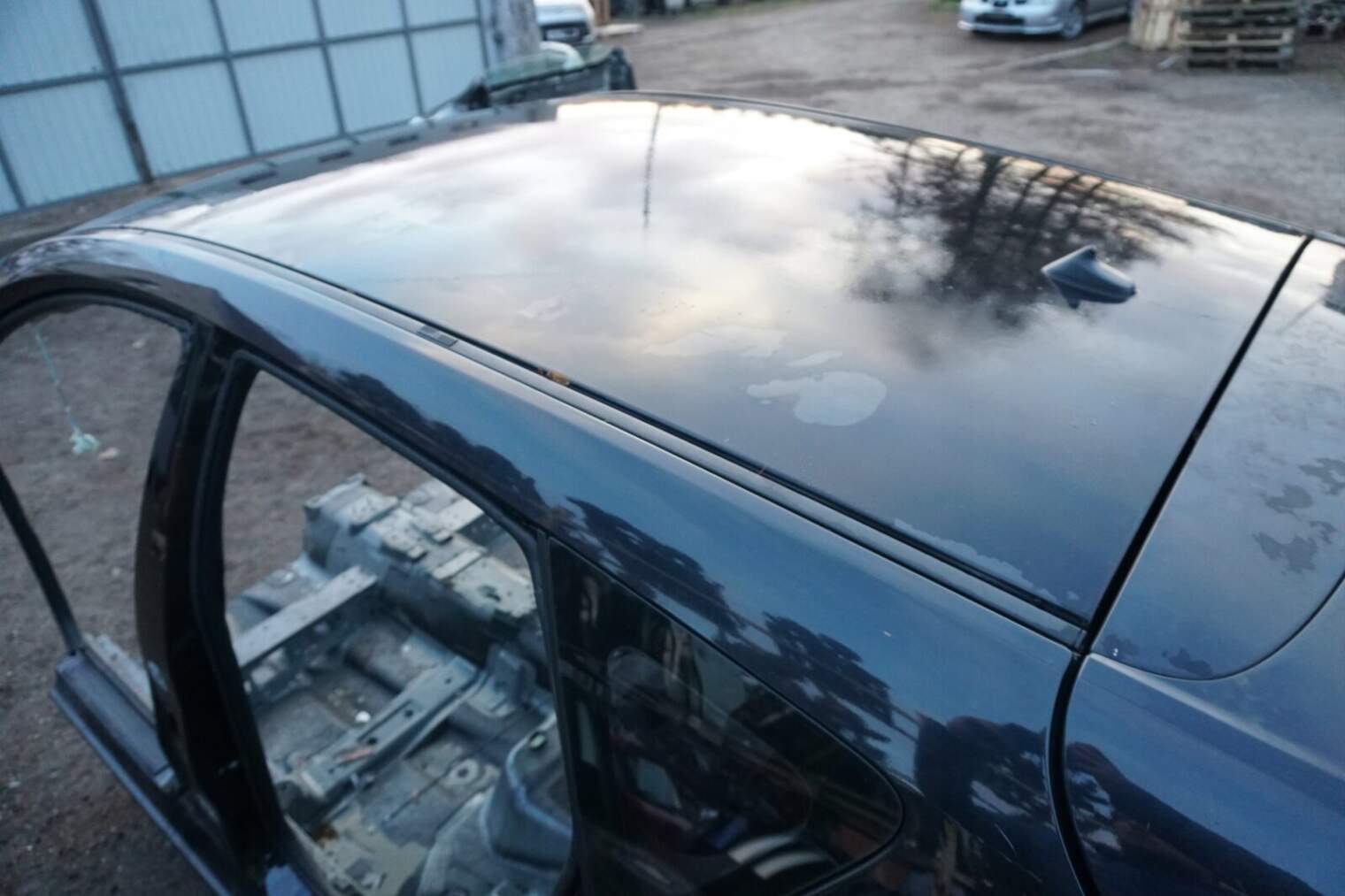 Mazda 3 Bl Dach 16w Podsufitka Słupek