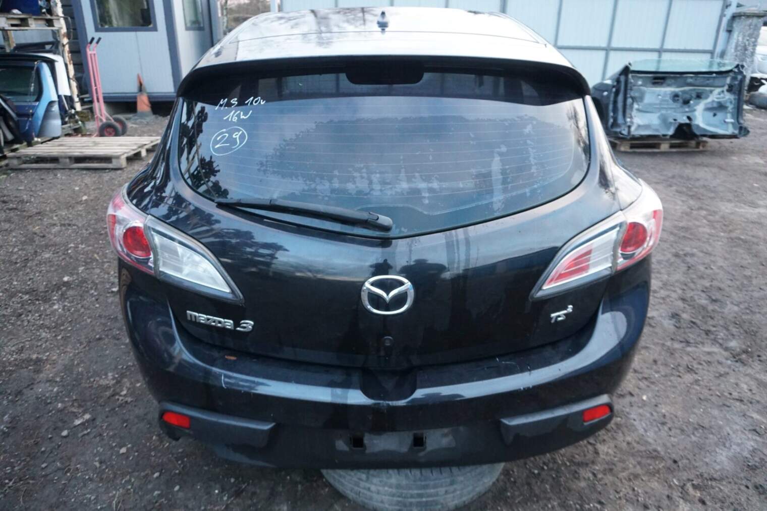 Mazda 3 Bl Klapa Bagażnika Zderzak Błotnik 16w