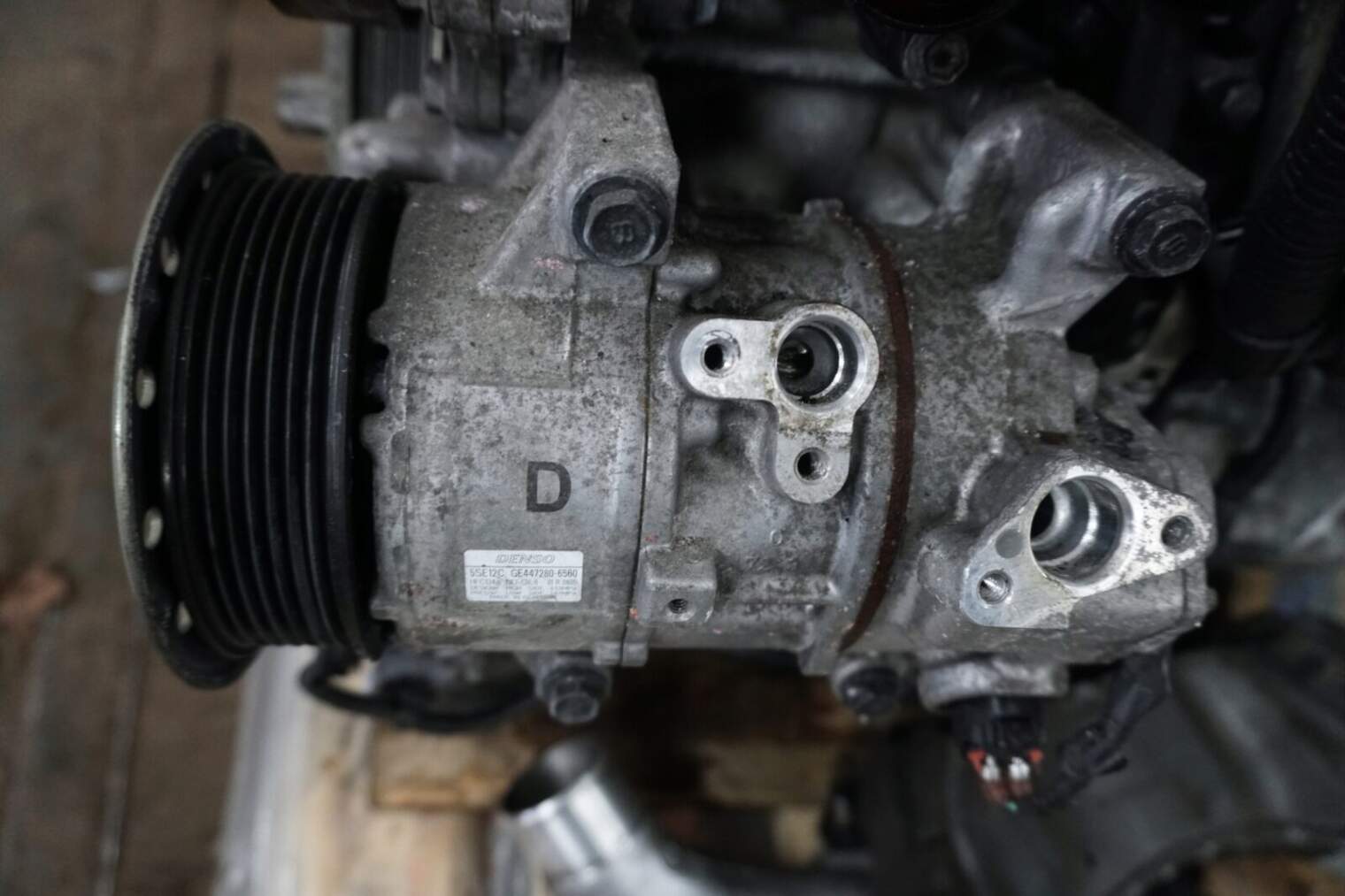 Toyota Avensis T27 2.0d4d Kompresor Ge447280-6560