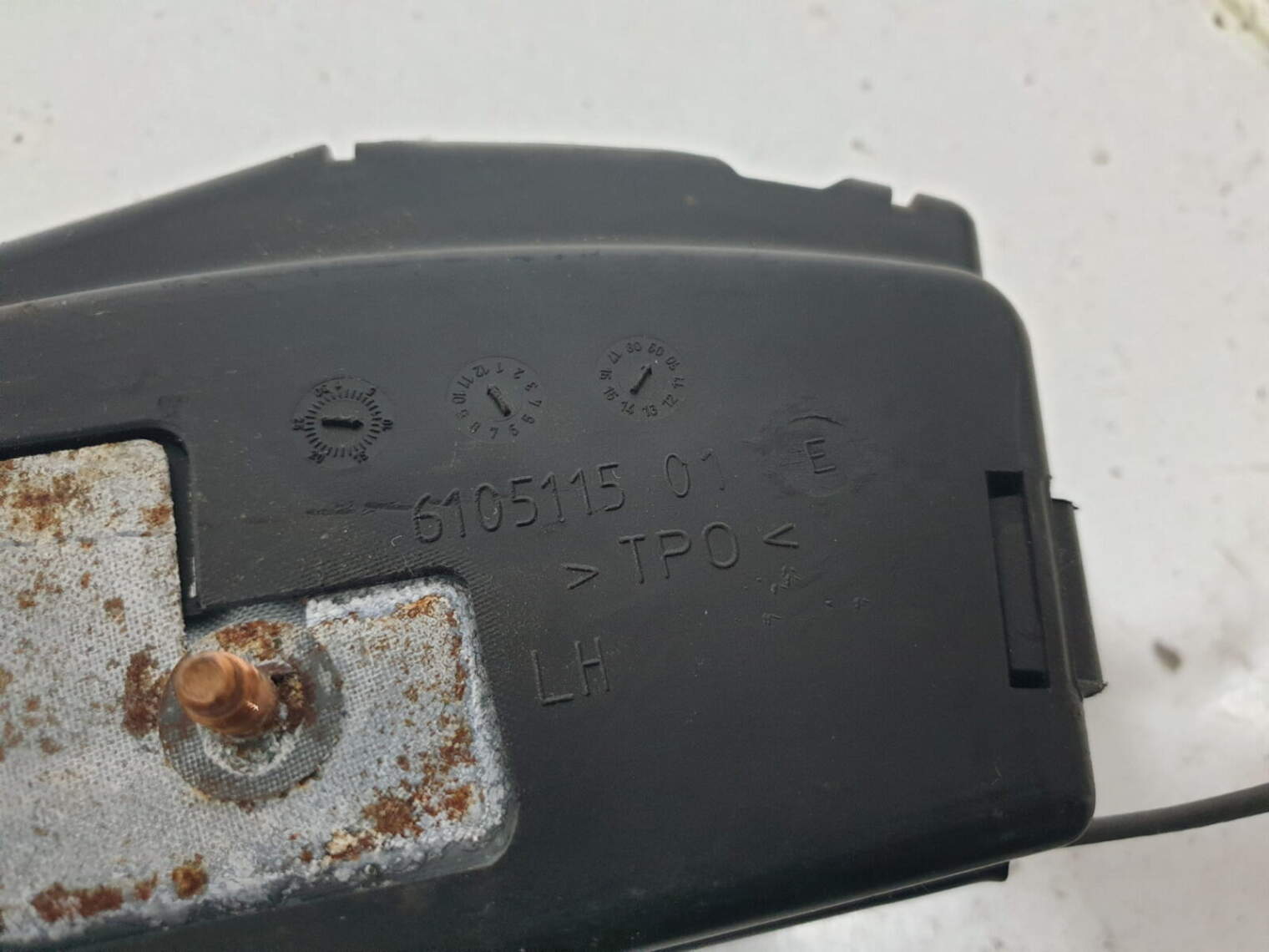 Subaru Legacy V Outback IV Poduszka Powietrzna Fotela Lewa Airbag 610511501 - obrazek 3