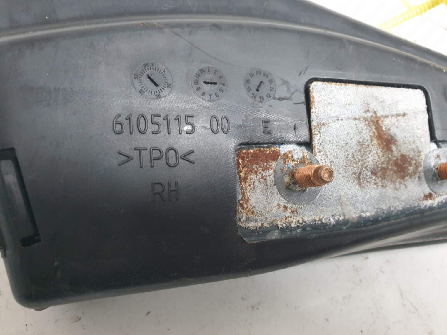 Subaru Legacy V Outback IV Poduszka Powietrzna Fotela Prawa Airbag 61051150o - obrazek 3