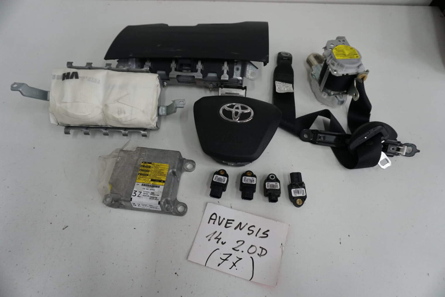 Toyota Avensis T27 III Poduszki Powietrzne Airbag 89170-05321 7p1510-P