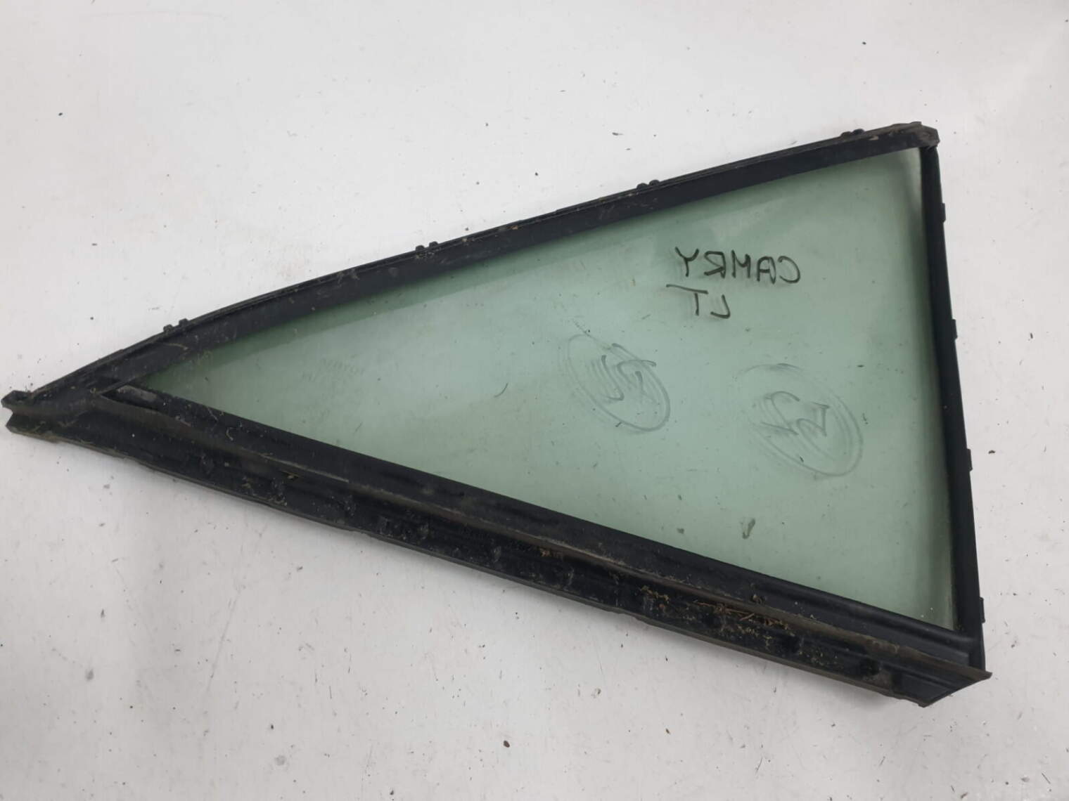 Toyota Camry 2007-2011r Szyba Drzwi Lewa Tylna Tyl Trójkąt - obrazek 3