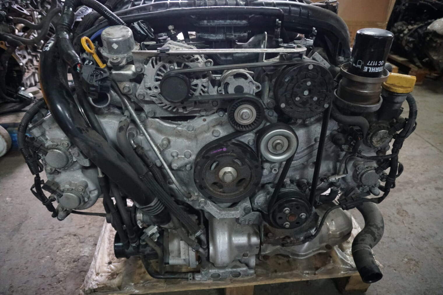 SUBARU LEVORG IMPREZA XV SILNIK FB16 1.6 TURBO