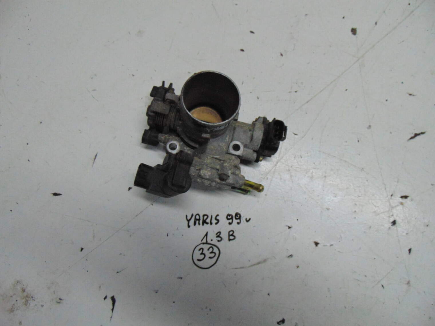 Toyota Yaris I Przepustnica Czujnik 1.3 Benzyna Nr.33