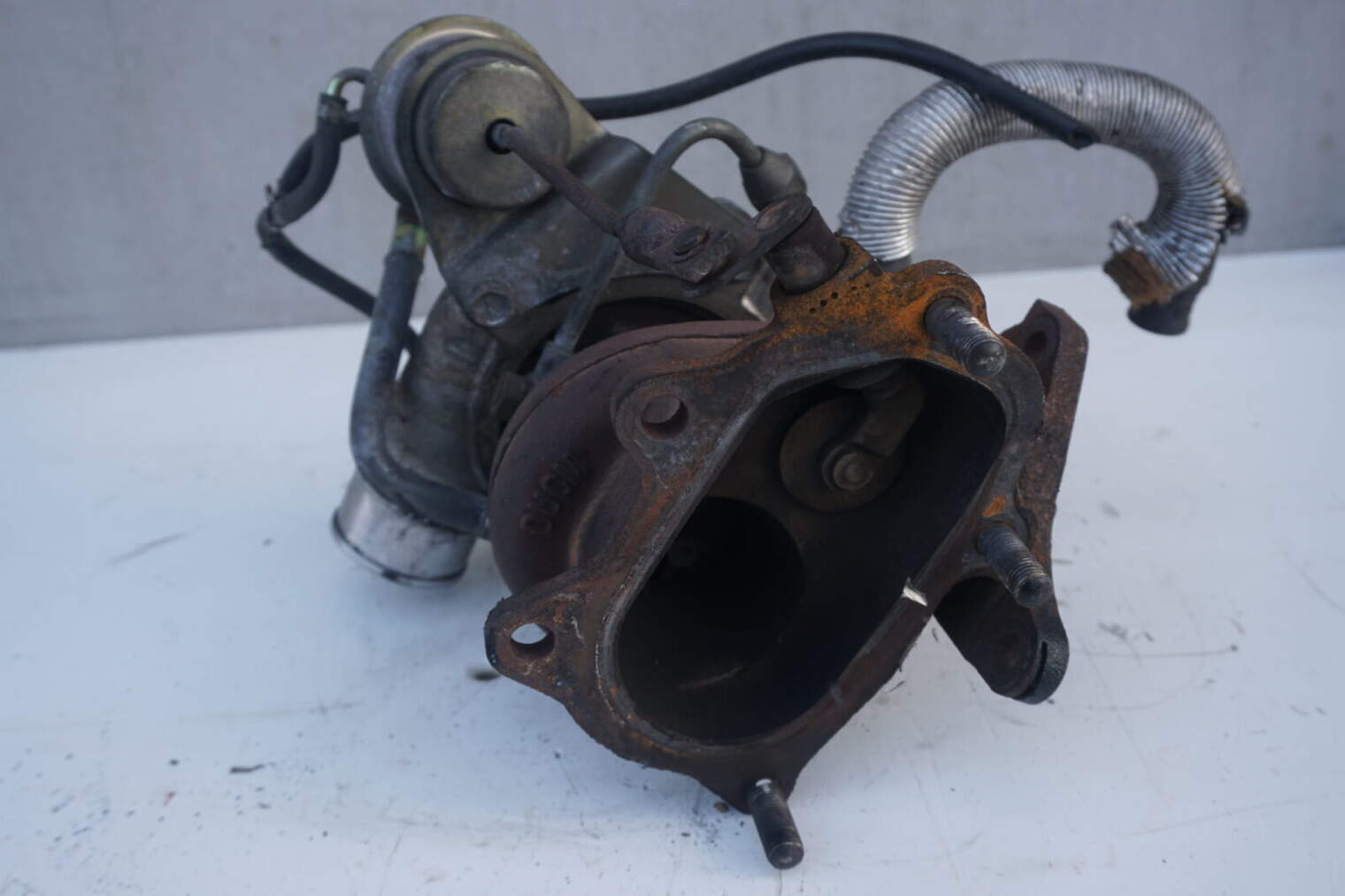 Subaru Forester Sg Turbosprężarka 14412aa420 Tf035hm - obrazek 3