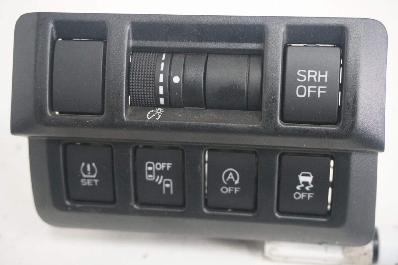 Subaru XV Lift Crosstrek Panel Sterowania Świateł Przyciski Srh Przełączniki