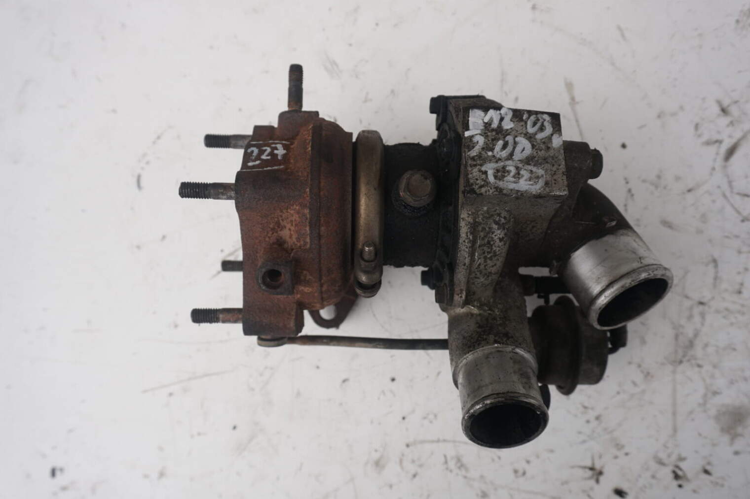 Toyota Corolla E12 2003r 2.0d Turbosprężarka 17201-27050 (NR 227)