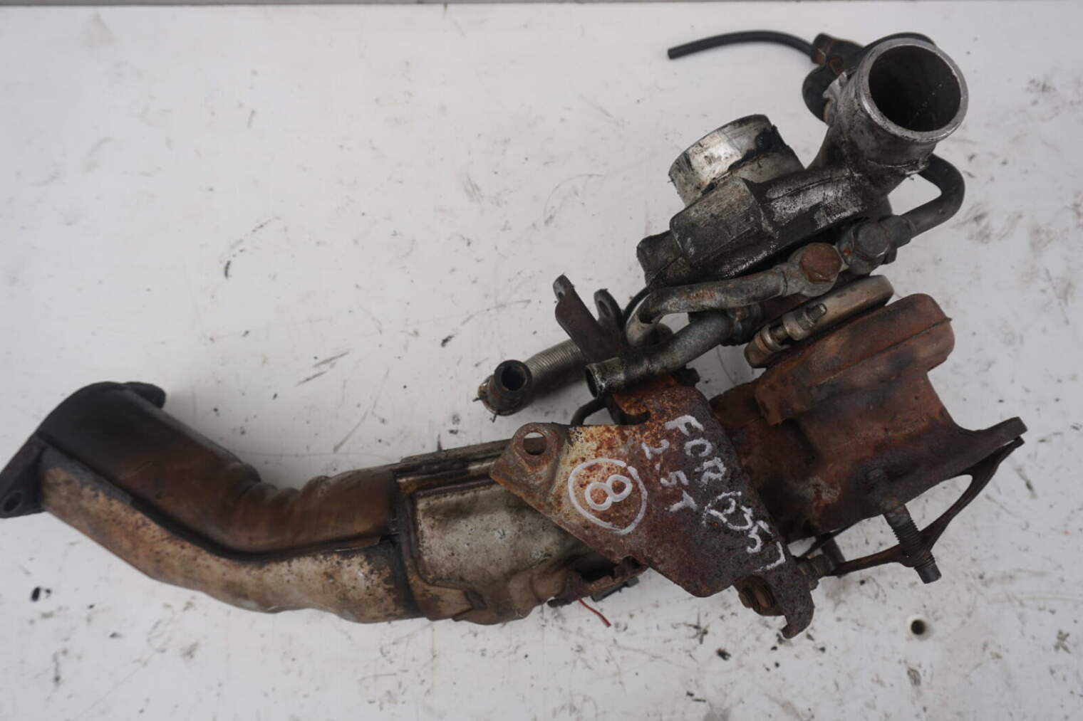 Subaru Forester II Sg 2004r 2.5t Turbosprężarka 14412aa380 Tf035hm ( Nr 235)