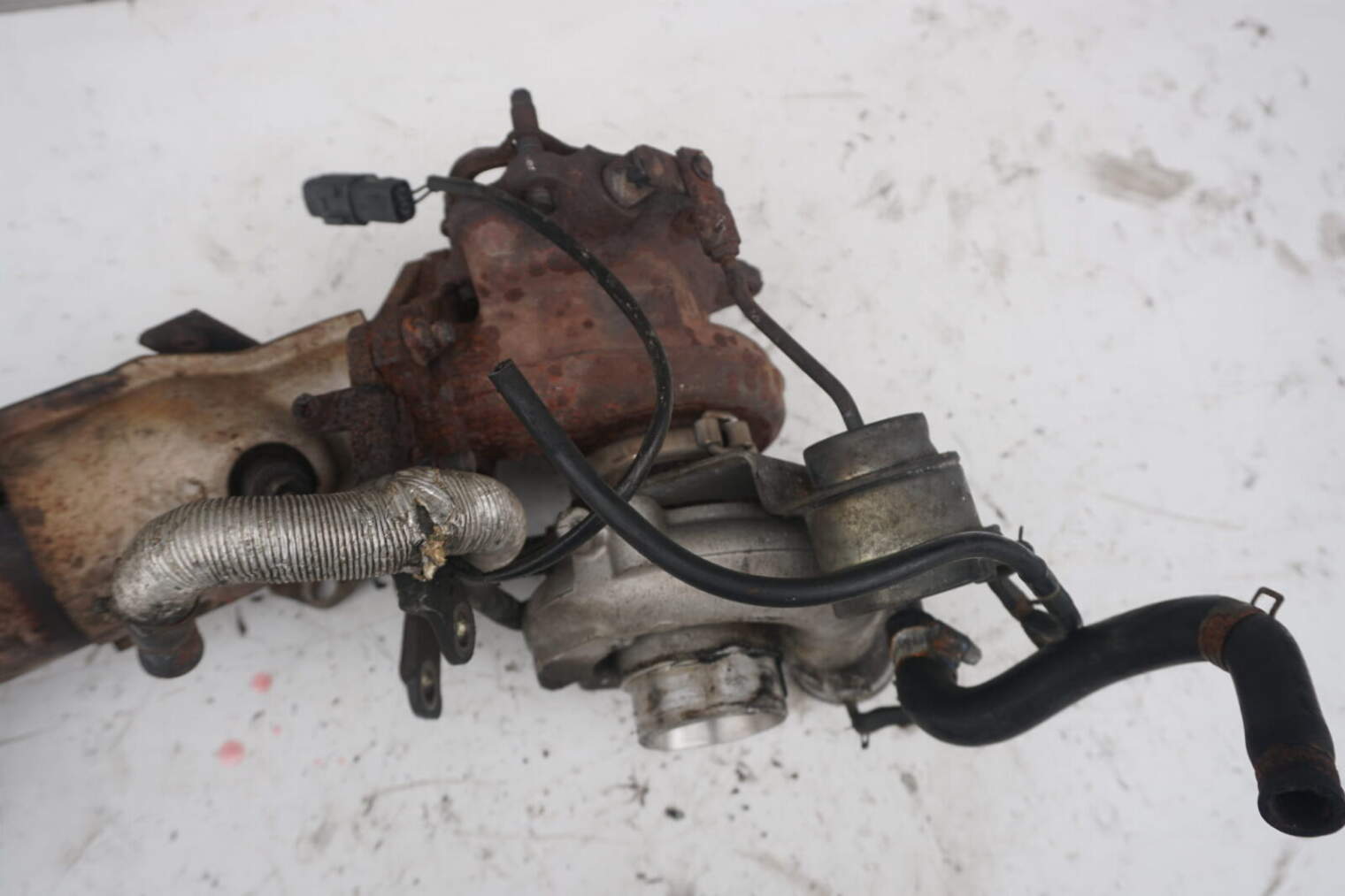 Subaru Forester II Sg 2004r 2.5t Turbosprężarka 14412aa380 Tf035hm ( Nr 235) - obrazek 4