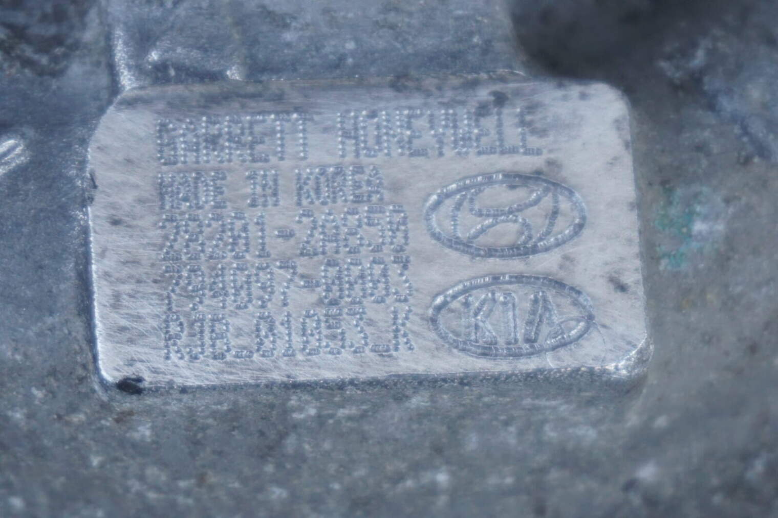 Hyundai IX35 2017r 1.7d Turbosprężarka 28201-2a350 (NR 244) - obrazek 6