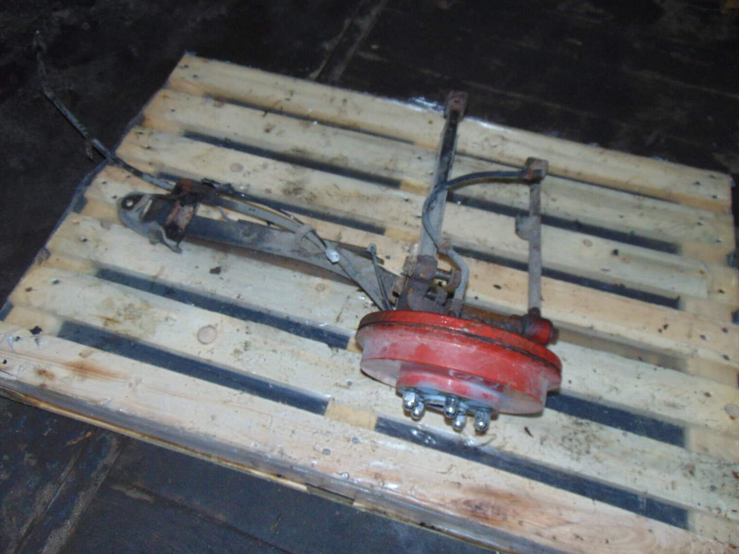 Subaru Impreza 01-07r Gg Zwrotnica Wahacz Bęben Czujnik Lewy Tył