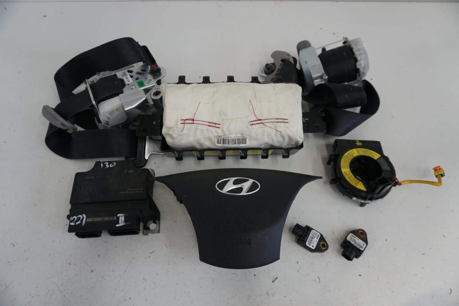 Hyundai I30 II Poduszki Powietrzne Zestaw Airbag Pasy 95910-A6300
