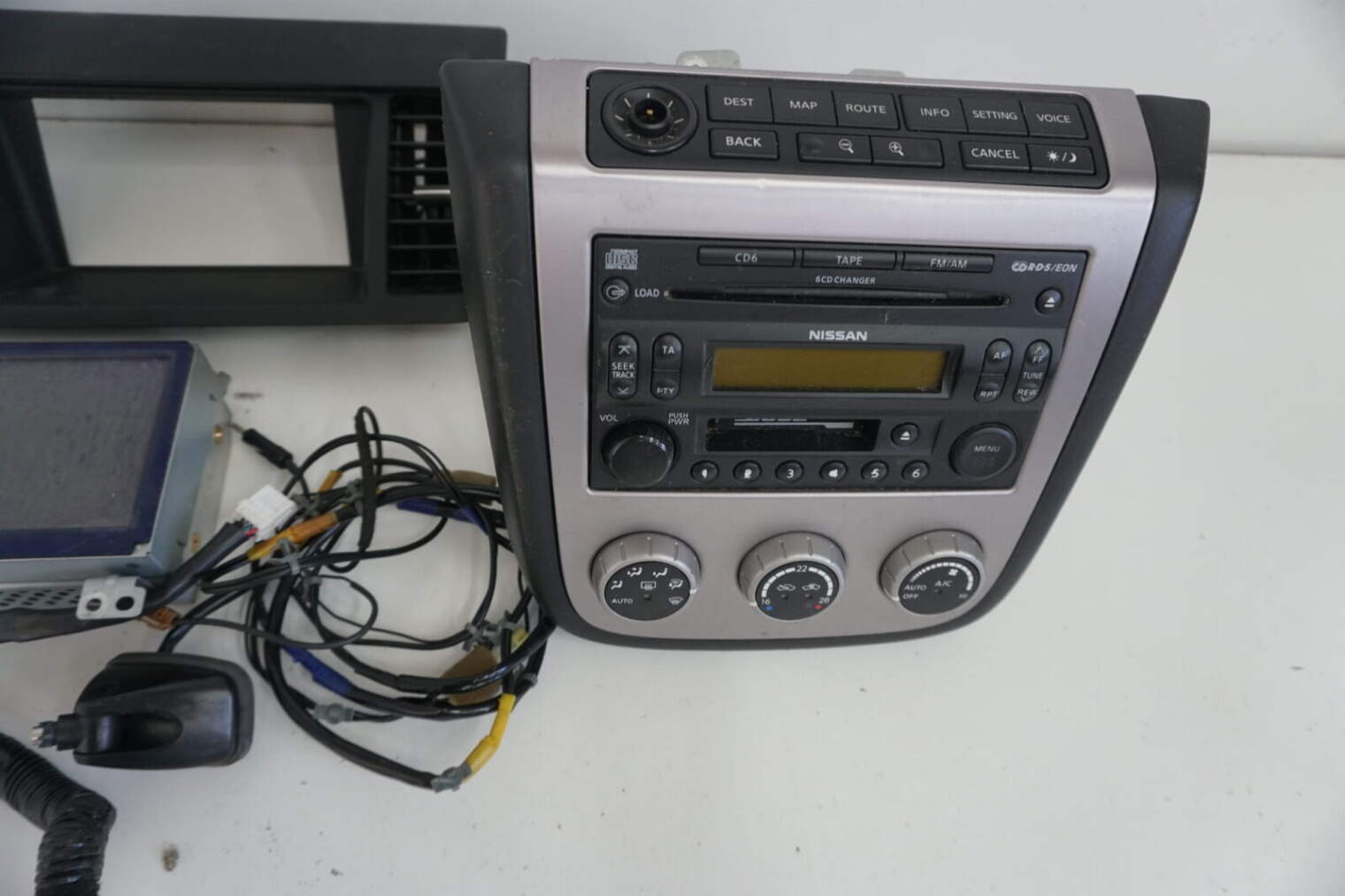 Nissan Murano Z50 2007r 3.5b Aut Radio Nawigacja 283a1cc000 Dp7w-3303z 28188-Cc000 - obrazek 3
