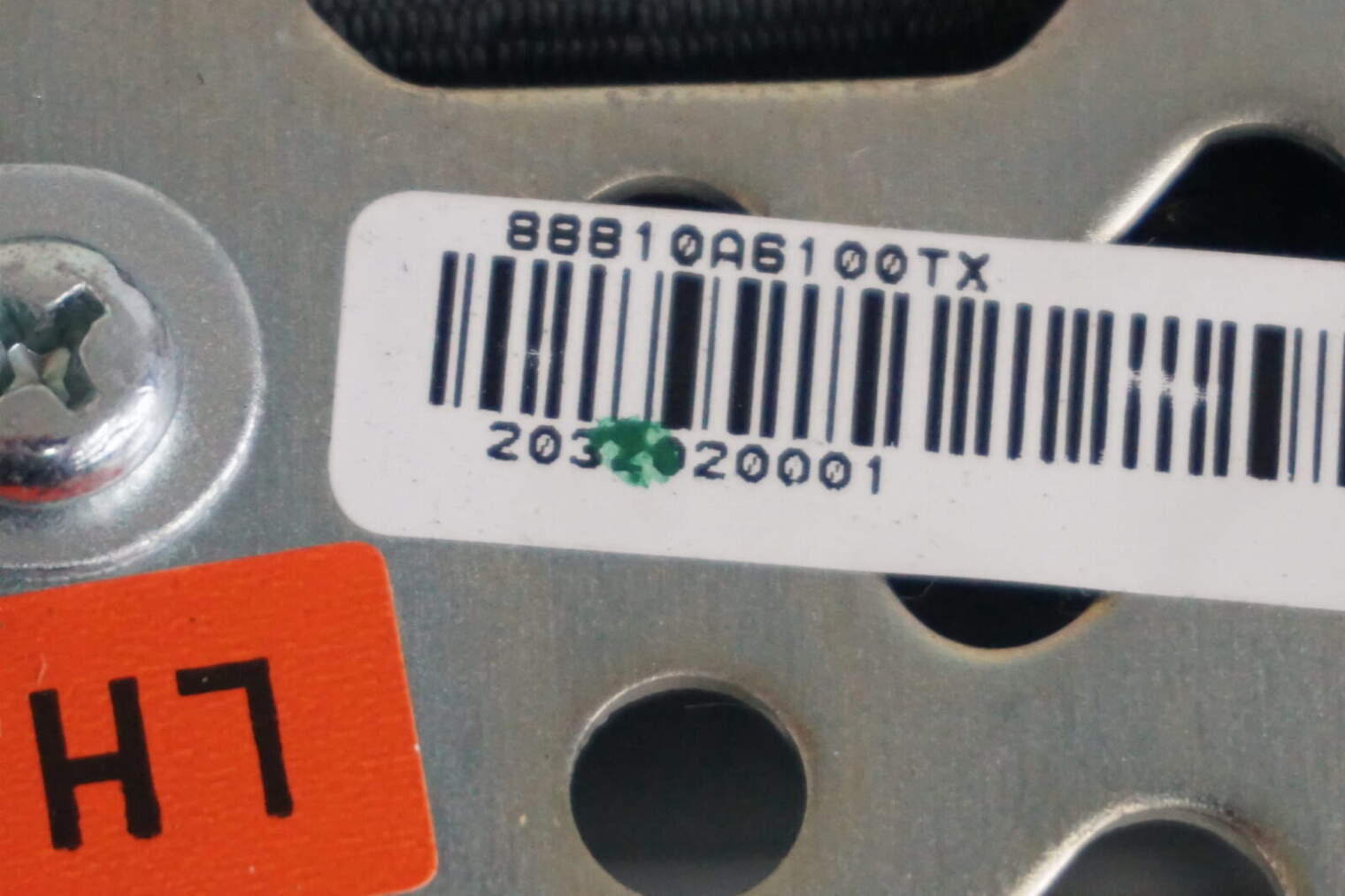 Hyundai I30 II 1.4b Pas Bezpieczeństwa Lewy Napinacz 88810-A6100 88810a6100tx - obrazek 4