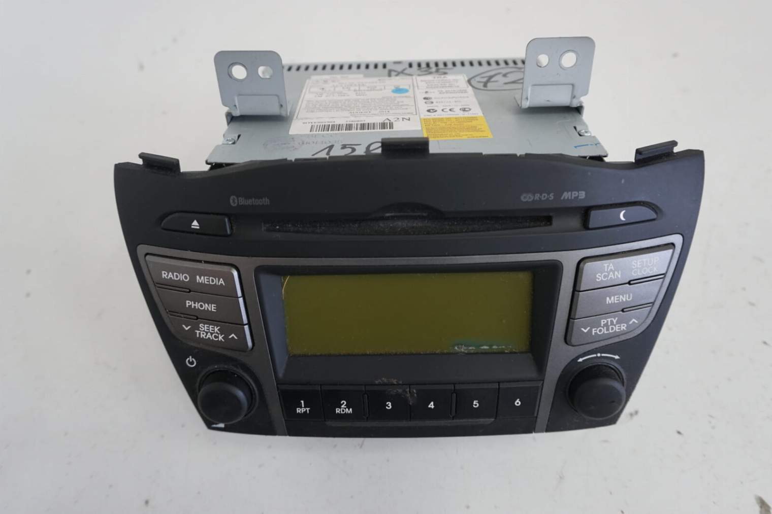 Hyundai IX35 2015r 1.7d Radioodtwarzacz Cd Mp3 96150-2y010