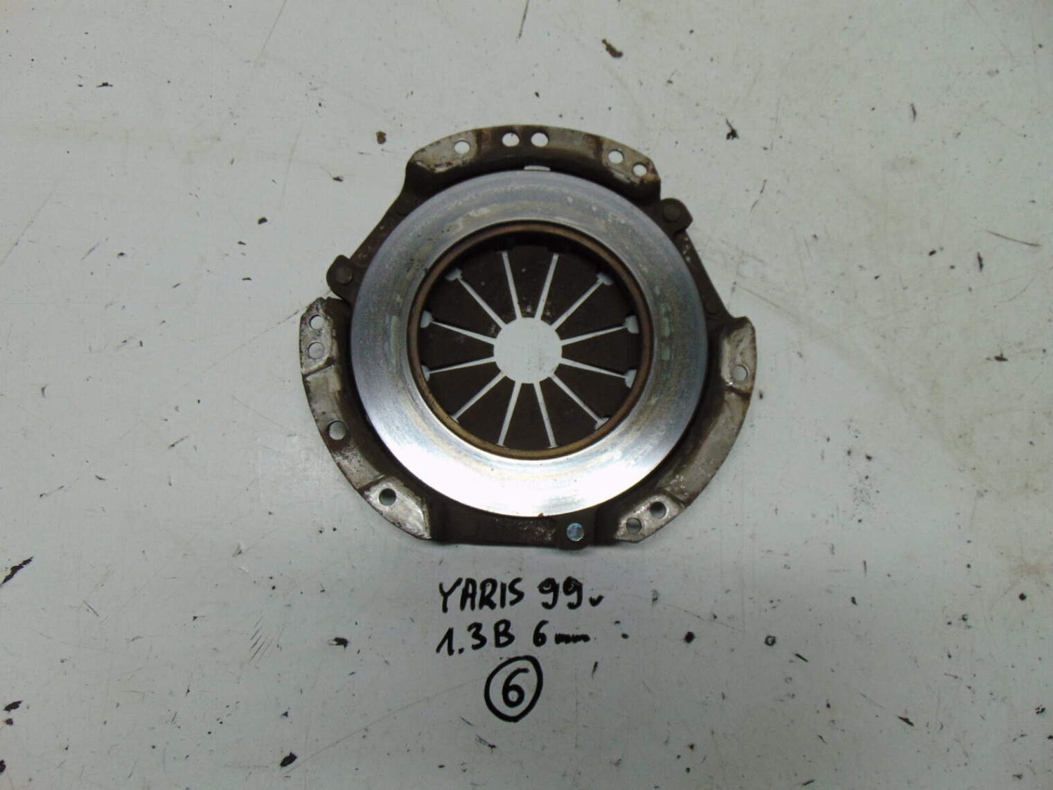 Toyota Yaris I Sprzęgło Docisk