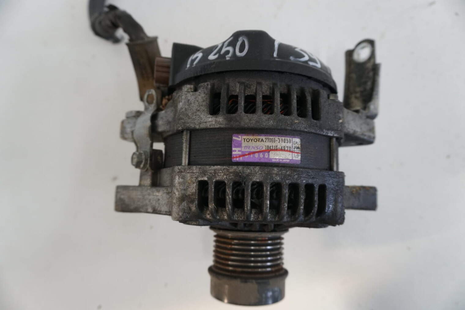Lexus Is250 2006r 2.5b V6 Gs300 Rx300 Alternator 27060-31050 (NR 39) - obrazek 2